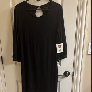 Rosie Pope Black Maternity Tunic